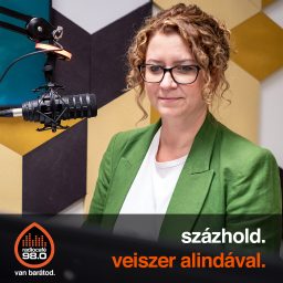 Artwork for százhold - Veiszer Alindával