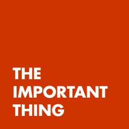 Artwork for The Important Thing