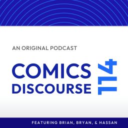 Artwork for Comics Discourse 114