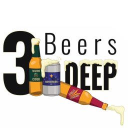 Artwork for 3 Beers Deep