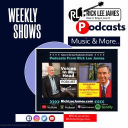 Artwork for Rick Lee James Podcast Network