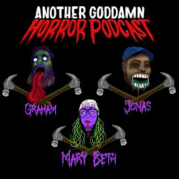 Artwork for Another Goddamn Horror Podcast!