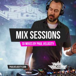 Artwork for Paul Velocity Mix Sessions