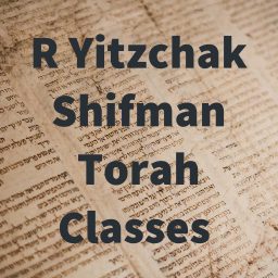 Artwork for R Yitzchak Shifman Torah Classes