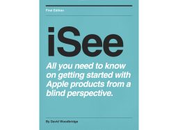 Artwork for iSee - Using various technologies from a blind persons perspective.