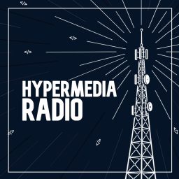 Artwork for hypermedia radio