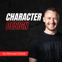 Artwork for Character Design Podcast