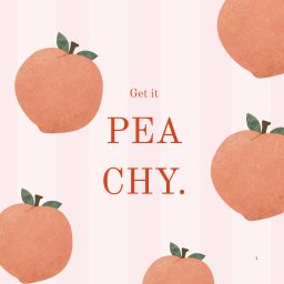 Artwork for Get it peachy