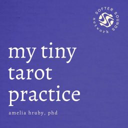 Artwork for my tiny tarot practice