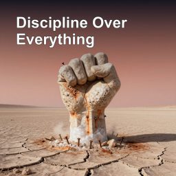 Artwork for Discipline Over Everything | Daily Mind Hacks