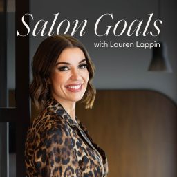 Artwork for Salon Goals with Lauren Lappin