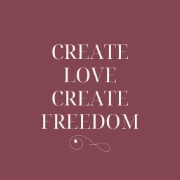 Artwork for Create Love Create Freedom