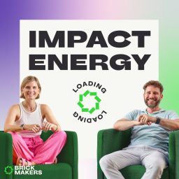 Artwork for IMPACT ENERGY loading... von BRICKMAKERS