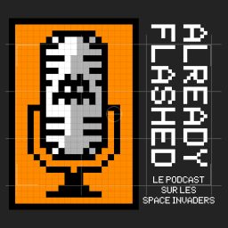 Artwork for Already Flashed - Space Invaders