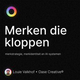 Artwork for Merken die kloppen | merkstrategie, merkidentiteit en AI-systemen