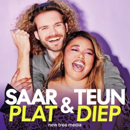Artwork for Saar & Teun, plat & diep