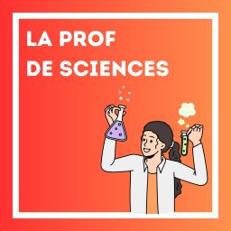 Artwork for La Prof de Sciences