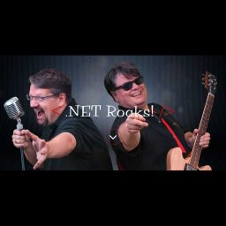 Artwork for .NET Rocks!