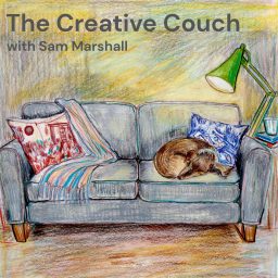 Artwork for The Creative Couch with Sam Marshall