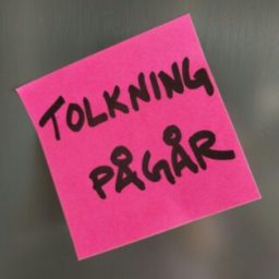 Artwork for Tolkning pågår