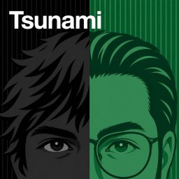 Artwork for Tsunami