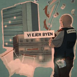 Artwork for Vi ejer byen