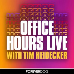 Artwork for Office Hours Live with Tim Heidecker