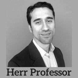 Artwork for Herr Professor