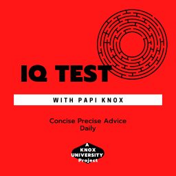 Artwork for IQ TEST with Papi Knox