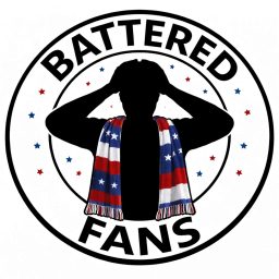 Artwork for Battered Soccer Fans