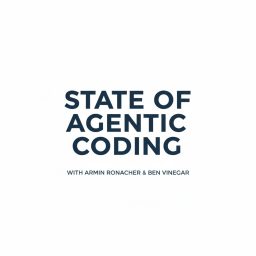 Artwork for State of Agentic Coding