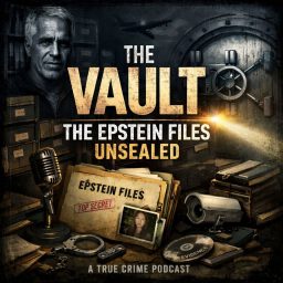 Artwork for The Vault: The Epstein Files
