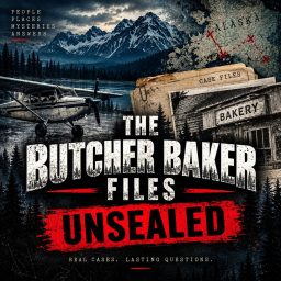 Artwork for The Butcher Baker Files Unsealed