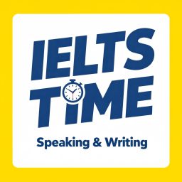 Artwork for IELTS TIME