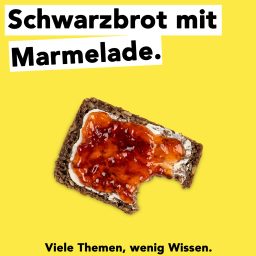 Artwork for Schwarzbrot mit Marmelade