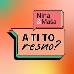 Artwork for A ti to resno?