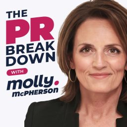 Artwork for The PR Breakdown with Molly McPherson