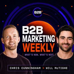 Artwork for B2B Marketing Weekly