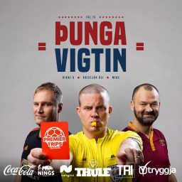 Artwork for Þungavigtin