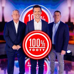 Artwork for 100% Footy