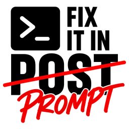 Artwork for Fix It In Prompt