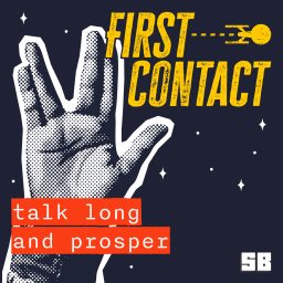 Artwork for First Contact – talk long and prosper