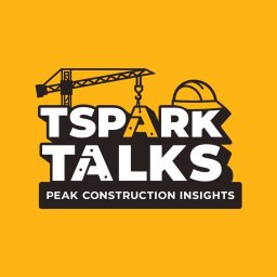 Artwork for TSpark Talks: Peak Construction Insights