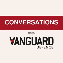 Artwork for Conversations with Vanguard Defence