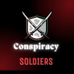 Artwork for Conspiracy soldiers