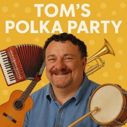Artwork for Tom's Polka Party