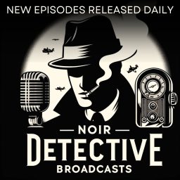 Artwork for Noir Detective Broadcasts