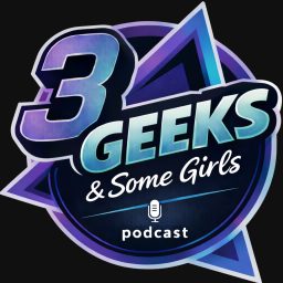 Artwork for 3 Geeks Podcast