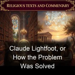 Artwork for Claude Lightfoot, or How the Problem Was Solved