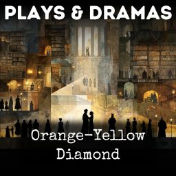 Artwork for Orange-Yellow Diamond